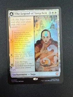 The Legend of Yangchen (FOIL) - Avatar (MTG) NM - Image 1