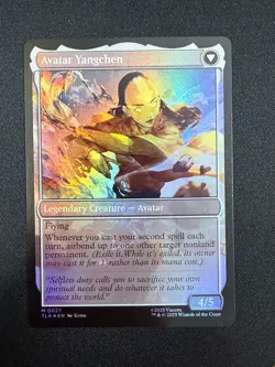 The Legend of Yangchen (FOIL) - Avatar (MTG) NM - Image 2