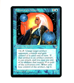 MTG Magus of the Unseen SP/NM- Ice Age Magic the Gathering ~ Free Shipping ~ - Image 1