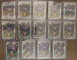 Pokemon TCG Haunter Mega Evolutions Promo #027 *LOT OF 14* - Image 1