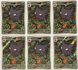 Pokemon TCG Haunter Mega Evolutions Promo #027 *LOT OF 14* - Image 4