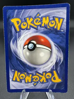 Pokemon TCG Poliwrath 13/102 Base Set Unlimited Holo Rare - HP/Damaged - Image 2