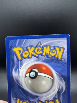 Pokemon TCG Poliwrath 13/102 Base Set Unlimited Holo Rare - HP/Damaged - Image 5