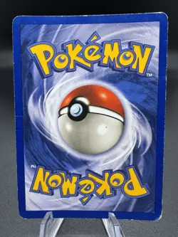 Pokemon TCG Hitmonchan Base Set 7/102 Holo Unlimited Holo Rare - HP/Damaged - Image 2