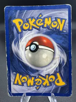 Pokemon TCG Machamp Holo Rare 1st Edition Base Set 8/102 - Very Damaged - Image 2