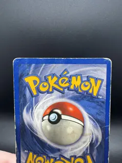 Pokemon TCG Machamp Holo Rare 1st Edition Base Set 8/102 - Very Damaged - Image 5