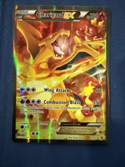 Pokemon TCG Charizard EX XY121 Black Star Promo 2016 - Image 1