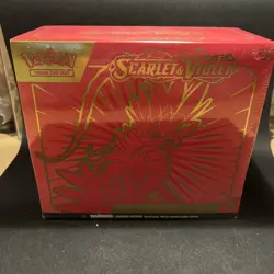 Pokemon Scarlet & Violet Base Elite Trainer Box ETB Koraidon Sealed New - Image 1