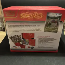 Pokemon Scarlet & Violet Base Elite Trainer Box ETB Koraidon Sealed New - Image 3
