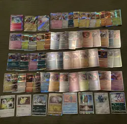 Japanese Pokemon Cards Various Scarlet & Violent Sets x60 NM Few Dupes - Image 1