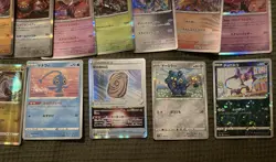 Japanese Pokemon Cards Various Scarlet & Violent Sets x60 NM Few Dupes - Image 4