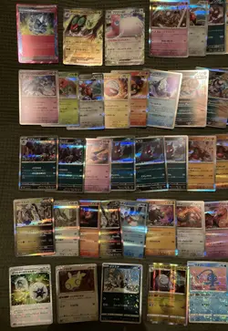 Japanese Pokemon Cards Various Scarlet & Violent Sets x60 NM Few Dupes - Image 5