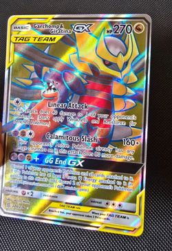 Pokemon - Garchomp & Giratina GX - SM Unified Minds - Full Art - 228/236 - M/NM - Image 4