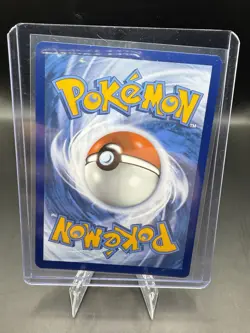 Pokemon TCG S&V Temporal Forces Morty's Conviction 201/162 Full Art Trainer - Image 2