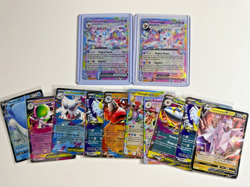 Pokemon TCG: 12 Card EX/V Lot - Various Sets - NM - Image 1