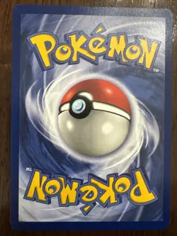 Pokemon Mew Promo Card - Black Star Promo #8 - Vintage 1999-2000 Wizards of the - Image 2