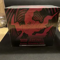 Pokemon TCG Sword & Shield Astral Radiance Elite Trainer Box Etb 820650850394 - Image 1