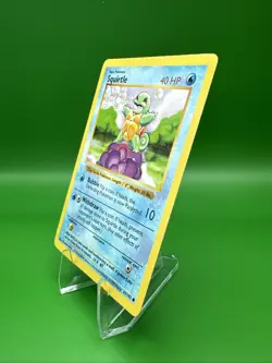 1999 Pokemon TCG Squirtle Base Set 63/102 Shadowless Common Card NM WOTC - Image 3