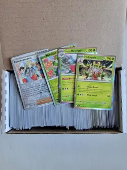 Pokemon 500+ Pokemon TCG Trading Cards Bulk Holo/Reverse Holo *No Energies* - Image 1