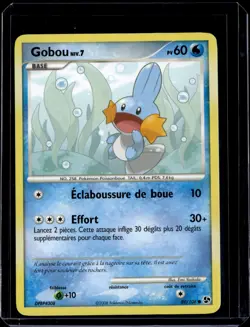 Mudskip 80/106 D&P Great Encounters 2008 (FRENCH) (LP) / Pokemon TCG - Image 1