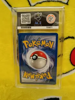 Pokemon Team Rocket Set 2000 Holo Dark Machamp 10/82 Ace Graded 8 NM-MT - Image 5
