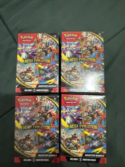 Pokemon TCG: Mega Evolution Booster Bundle - Brand New & Sealed - Image 1