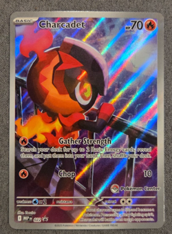 Charcadet 022 Pokemon Center Stamped Promo POKEMON TCG Phantasmal Flames - Image 1