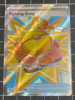 Fighting Gong 168/132 Ultra Rare Full Art Trainer Pokemon Mega Evolution 2025 NM - Image 2