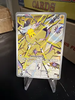 Pokemon TCG Joltik 150/142 Stellar Crown Illustration Rare NEAR MINT - Image 1