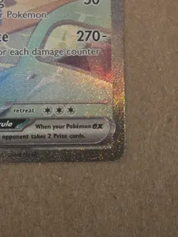 Pokemon Skeledirge EX TCG Special Illustration Rare Card Paldea Evolved 258/193 - Image 2