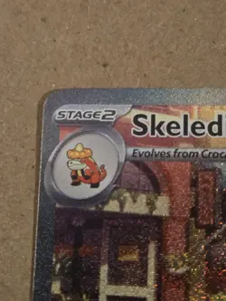 Pokemon Skeledirge EX TCG Special Illustration Rare Card Paldea Evolved 258/193 - Image 5