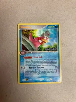 Pokemon TCG Slowking EX Delta Species 28/113 Reverse Holo Rare Stamped LP - Image 1