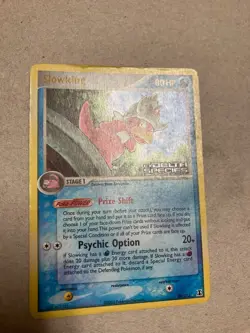 Pokemon TCG Slowking EX Delta Species 28/113 Reverse Holo Rare Stamped LP - Image 2