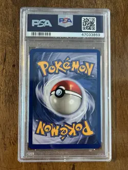1999 Pokemon Fossil 1st Edition Shellder #54/62 PSA 10 - Image 2