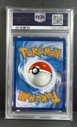 Pokemon Victini SVP 208 Promo PSA 8 from Illustration Collection - fresh grade - Image 2