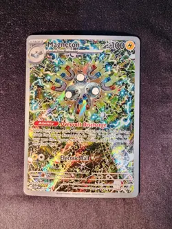 Magneton SVP 159 Illustration Rare Promo - Pokemon TCG NM - Image 1