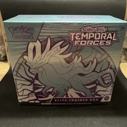 Pokemon TCG: Temporal Forces ETB - Walking Wake - New/Sealed-Elite Trainer Box! - Image 1