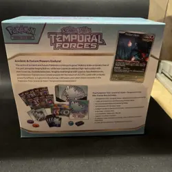 Pokemon TCG: Temporal Forces ETB - Walking Wake - New/Sealed-Elite Trainer Box! - Image 3