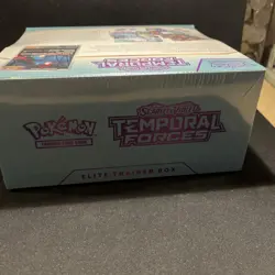 Pokemon TCG: Temporal Forces ETB - Walking Wake - New/Sealed-Elite Trainer Box! - Image 5