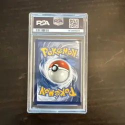 2017 POKEMON MEGA POWERS COLL PROMO #55A FULL ART/M LUCARIO EX PSA 5 RARE - Image 2