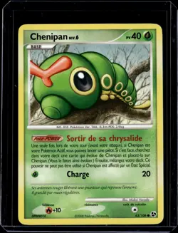 Caterpie 63/106 Common Great Encounters 2008 (FRENCH) (LP) / Pokemon TCG - Image 1