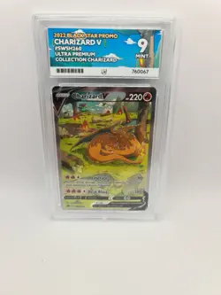 Charizard V SWSH260 - ACE 9 - Black Star Promo Charizard UPC Pokemon TCG - Image 1