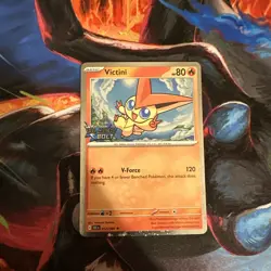 Pokemon - Victini (Black Bolt Stamped) - 012/086 - Promo - Holo - Rare NM - Image 1