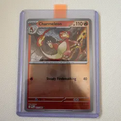 Charmeleon - Reverse Holo - Phantasmal Flames - Pokemon TCG - 012/094 - Image 1