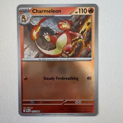 Charmeleon - Reverse Holo - Phantasmal Flames - Pokemon TCG - 012/094 - Image 2
