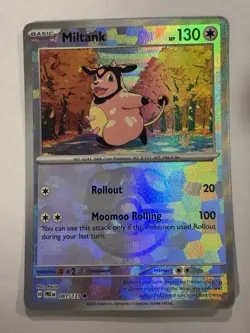 Pokemon - Miltank Master Ball Pattern 81/131 Prismatic Evolutions - Image 1