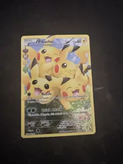 Pokemon Pikachu Full Art RC29-32 Generations Radiant Collection Holo Ultra Rare - Image 1