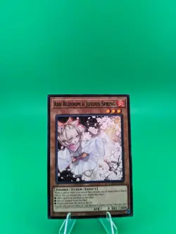 Yu-Gi-Oh! Ash Blossom & Joyous Spring L5DD-ENC09 Common - Image 1
