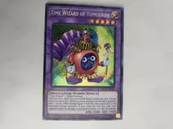 Yu-Gi-Oh! TCG Time Wizard of Tomorrow Limited Edition Secret Rare DLCS-EN147 - Image 1
