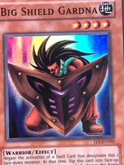 Big Shield Gardna TP5-EN002 SUPER RARE played + 3 JUMP-EN060 + Jump-en028 all 5 - Image 2